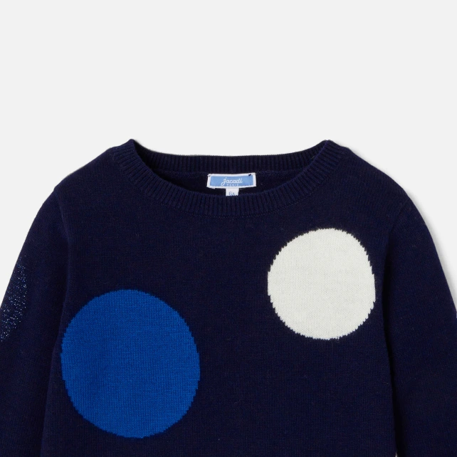 Pull enfant fille en laine