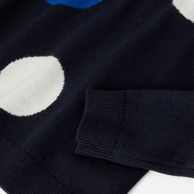 Pull enfant fille en laine
