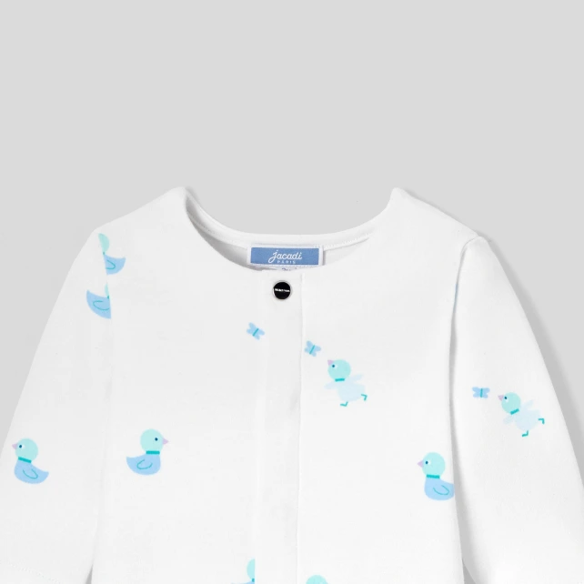 Pyjama bébé garçon en coton