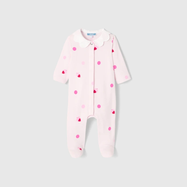 Pyjama bébé fille en coton