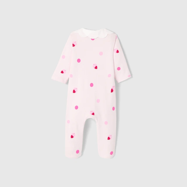 Pyjama bébé fille en coton