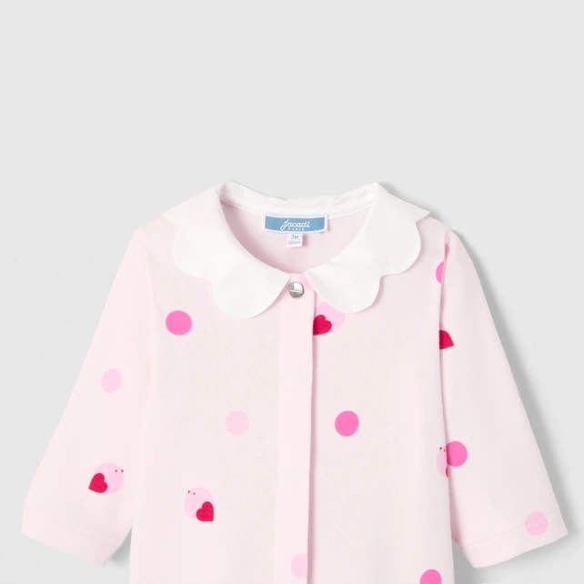 Pyjama bébé fille en coton