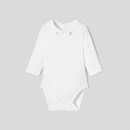 Body bébé fille manches longues 