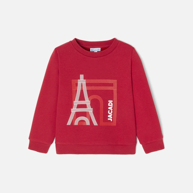 Sweat enfant garçon double face