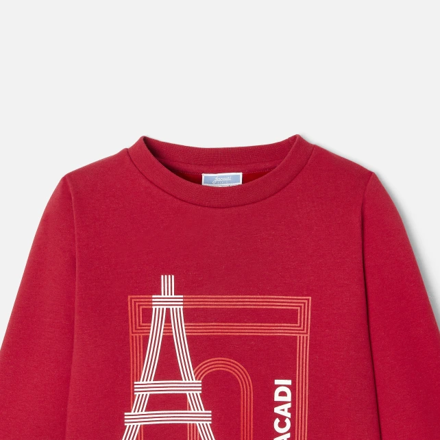 Sweat enfant garçon double face