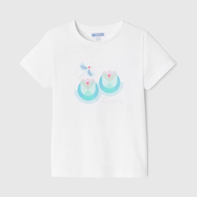 T-shirt manches courtes enfant fille 