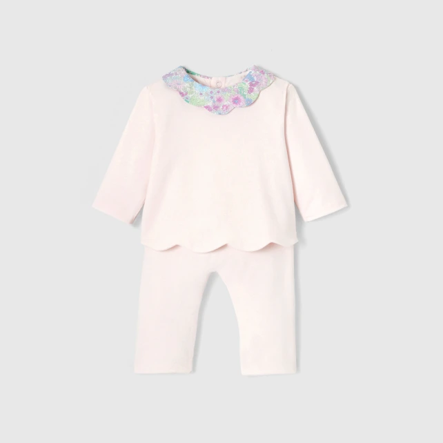 Ensemble confort bébé fille