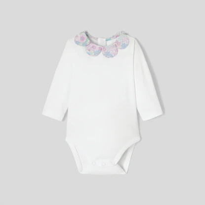 Body manches longues bébé fille