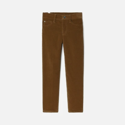 Pantalon en velours enfant garçon