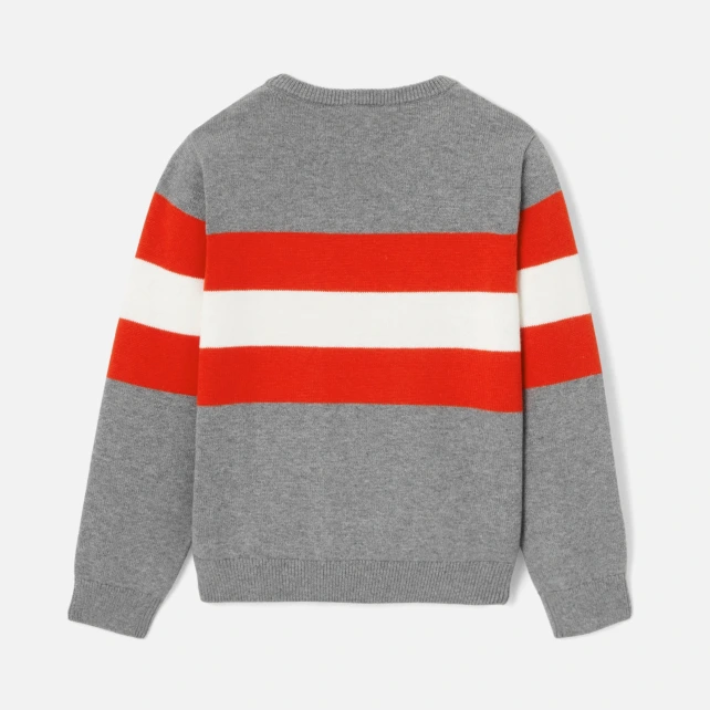 Pull color block enfant garçon