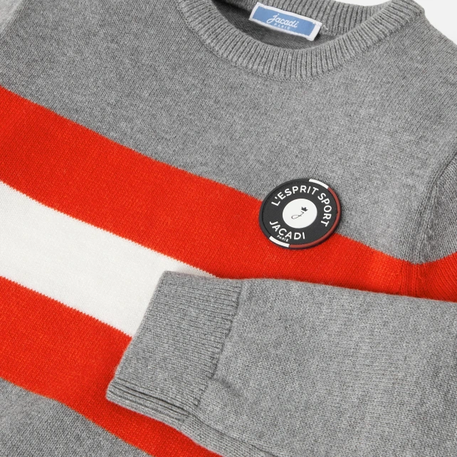 Pull color block enfant garçon