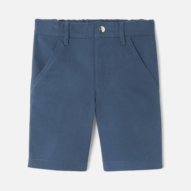 Bermuda enfant garçon en twill