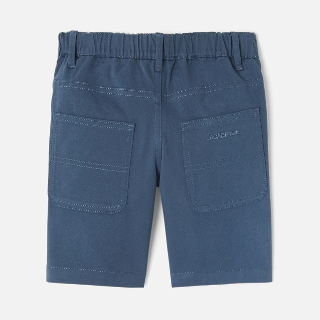 Bermuda enfant garçon en twill