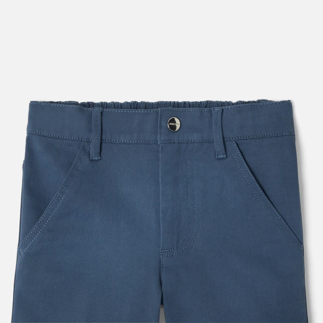 Bermuda enfant garçon en twill