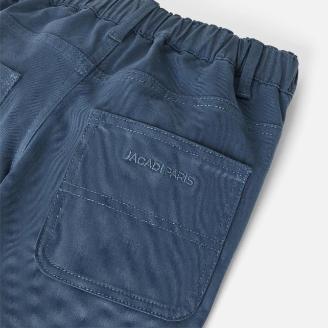 Bermuda enfant garçon en twill