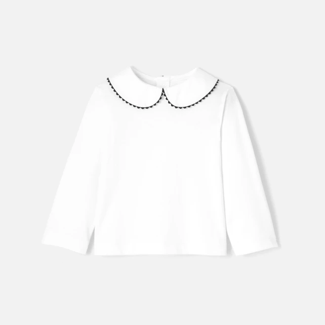 T-shirt bébé fille manches longues