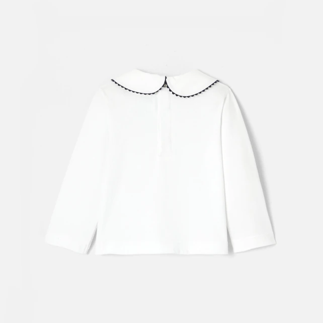 T-shirt bébé fille manches longues