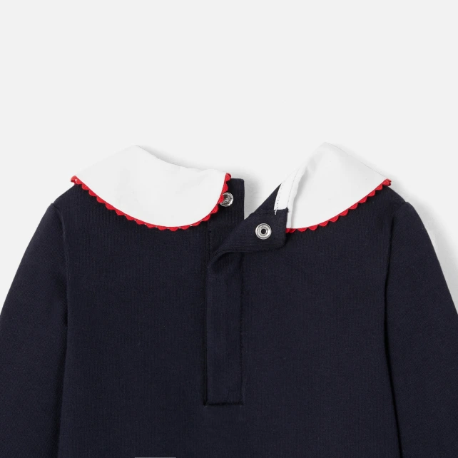 T-shirt bébé fille manches longues