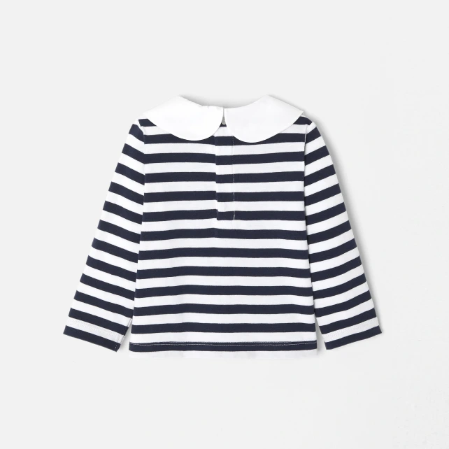 Marinière bébé fille