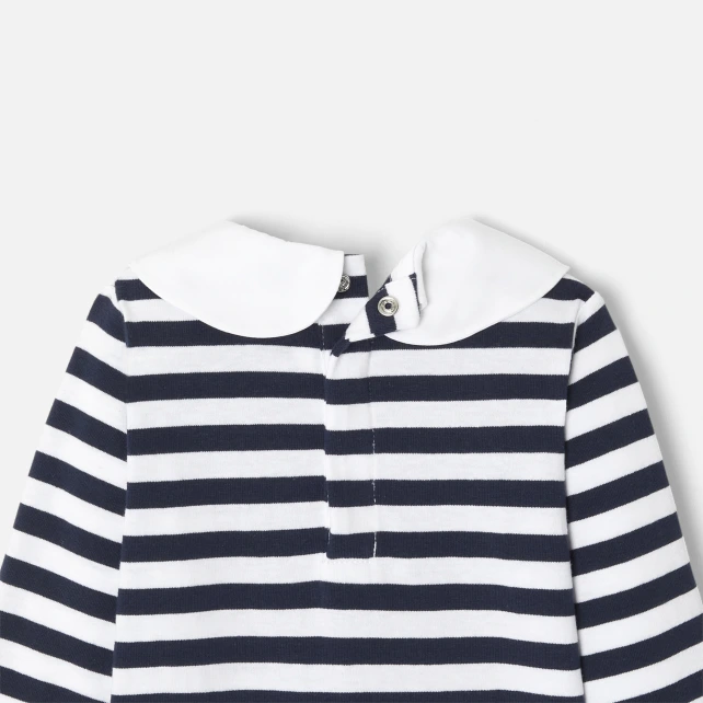 Marinière bébé fille