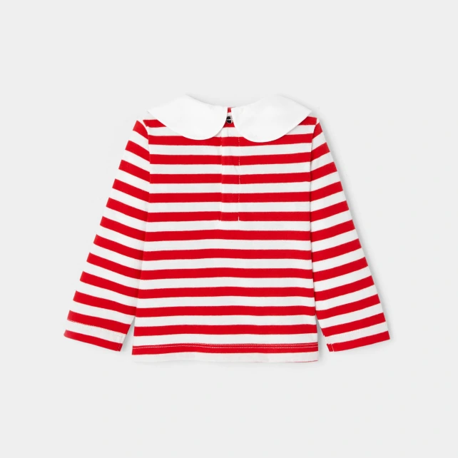 Marinière bébé fille