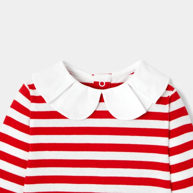 Marinière bébé fille
