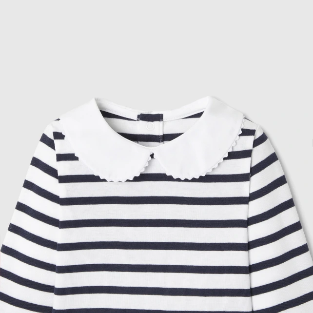 Body bébé fille manches longues