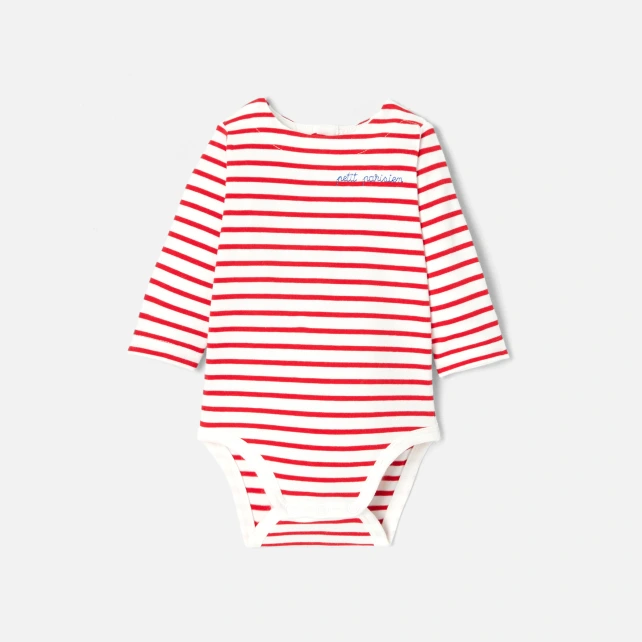 Body manches longues bébé garçon