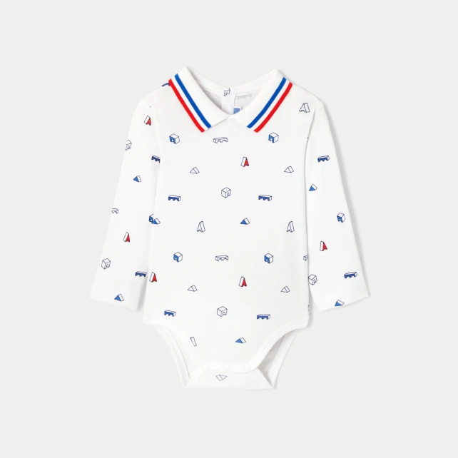 Body polo bébé garçon