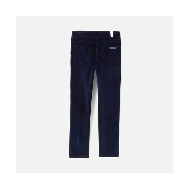 Pantalon slim en velours enfant fille
