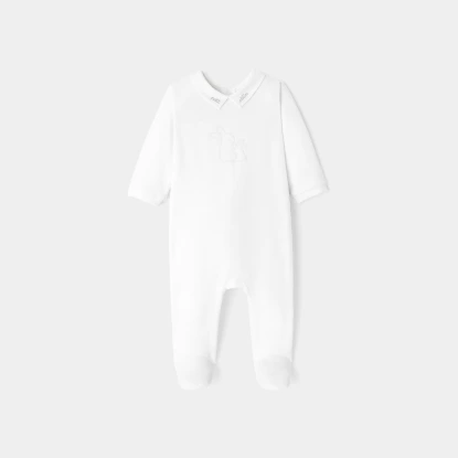 Pyjama bébé en velours