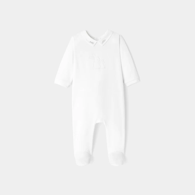 Pyjama bébé en velours