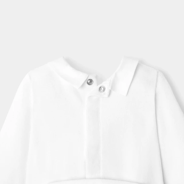 Pyjama bébé en velours