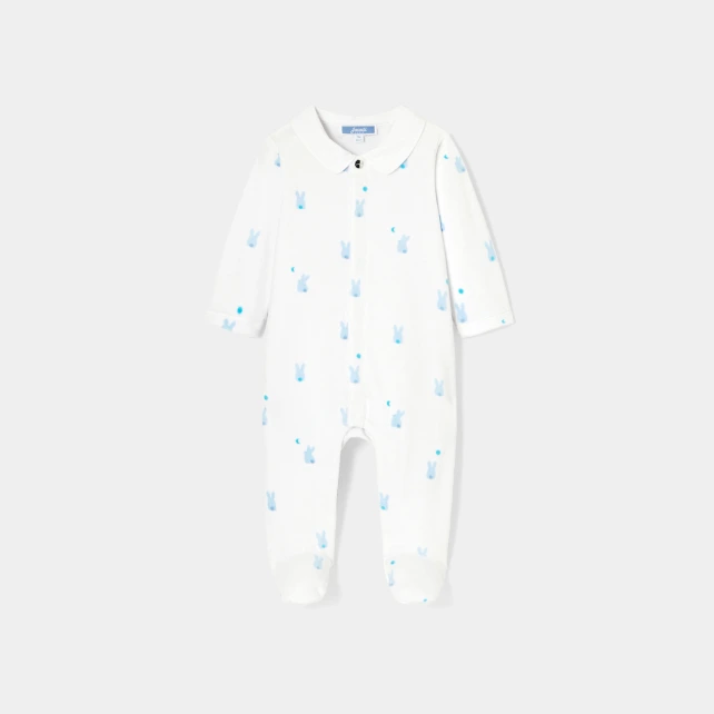 Pyjama bébé garçon en velours