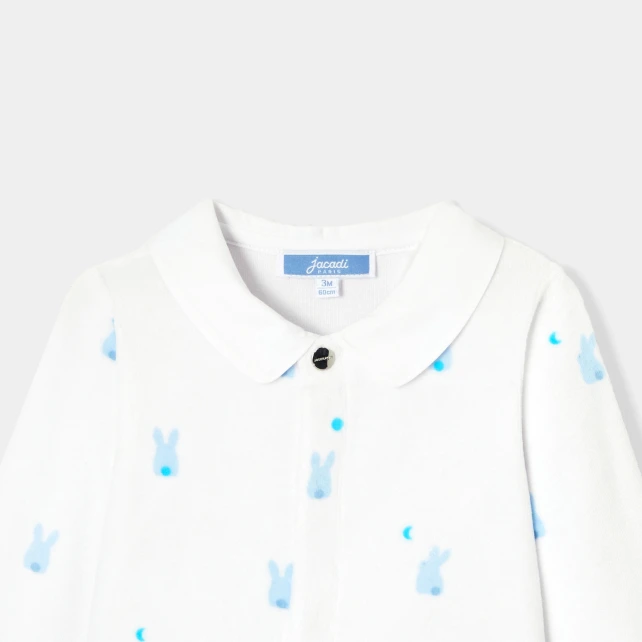 Pyjama bébé garçon en velours