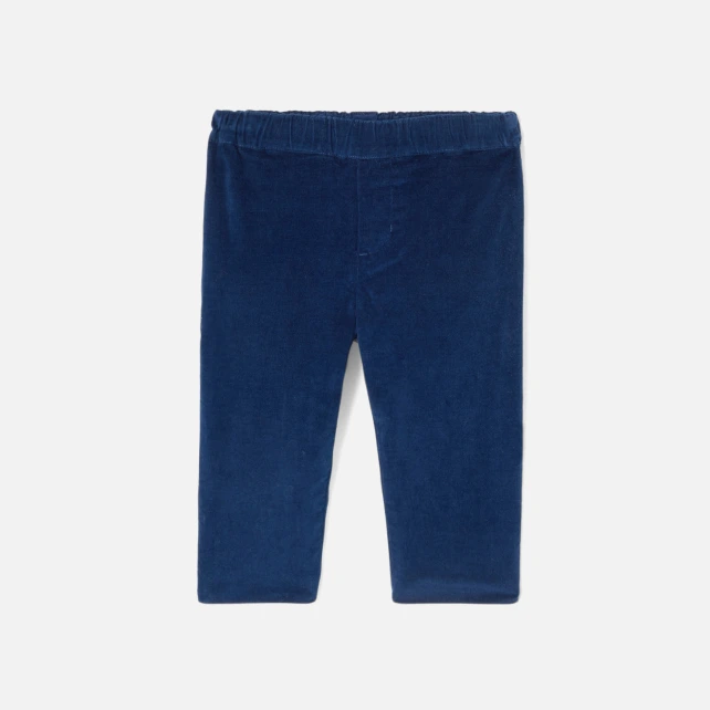 Pantalon bébé garçon en velours