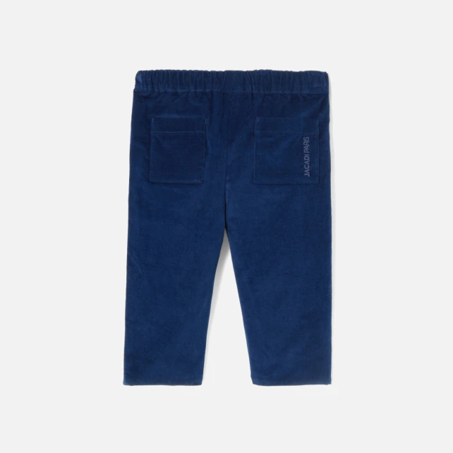 Pantalon bébé garçon en velours
