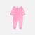 Pyjama en velours bébé fille