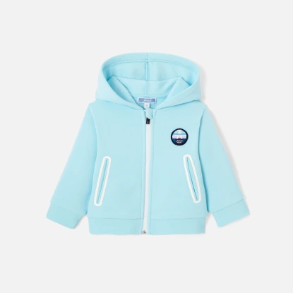 Sweat zippé bébé garçon