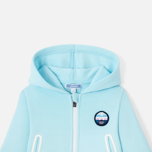 Sweat zippé bébé garçon