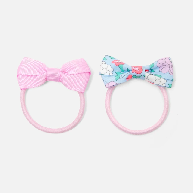 Duo d'élastiques enfant fille