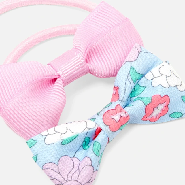 Duo d'élastiques enfant fille