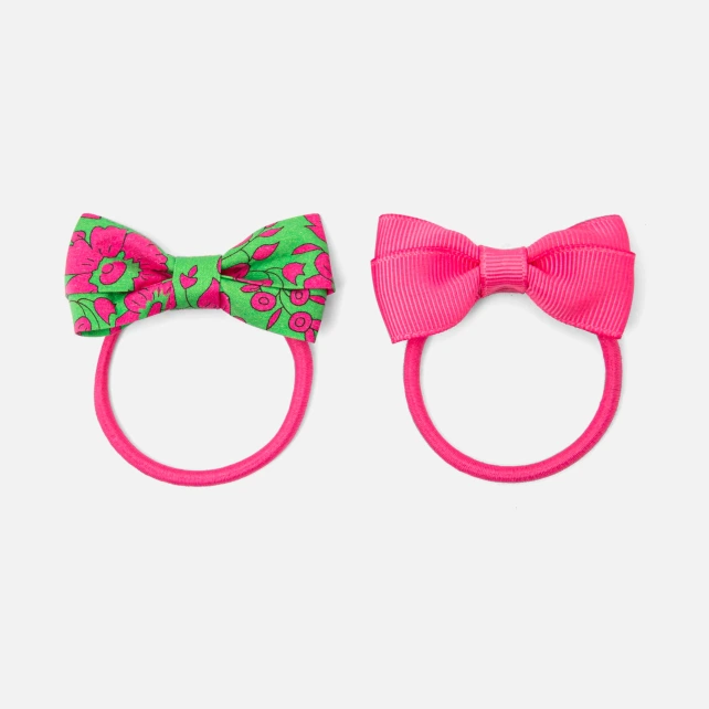 Duo d'élastiques enfant fille