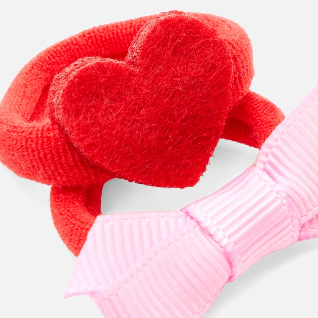 Duo d'élastiques bébé fille