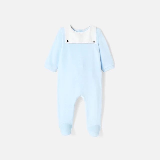 Pyjama bébé garçon en velours