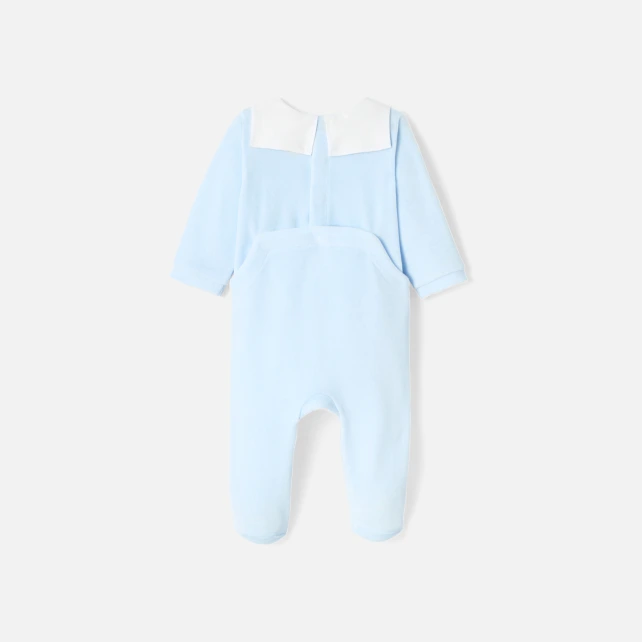 Pyjama bébé garçon en velours