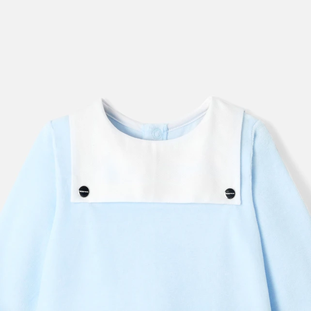 Pyjama bébé garçon en velours