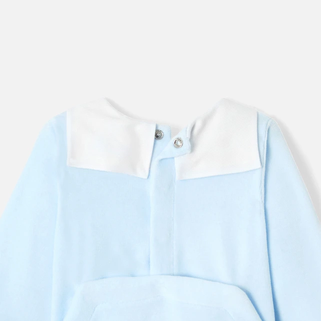Pyjama bébé garçon en velours