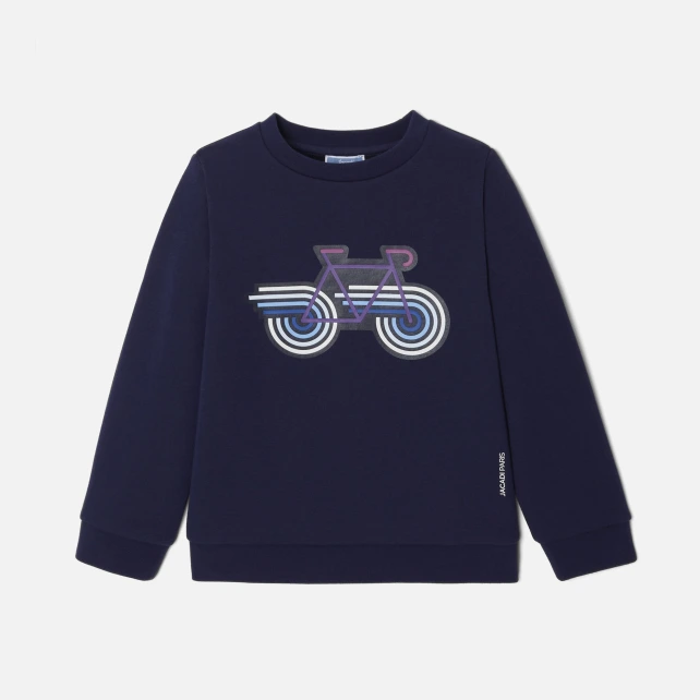 Sweat enfant garçon en molleton