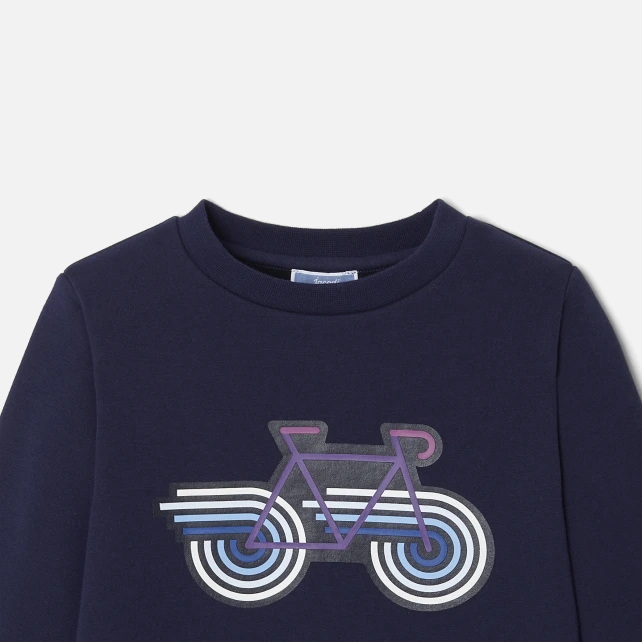 Sweat enfant garçon en molleton